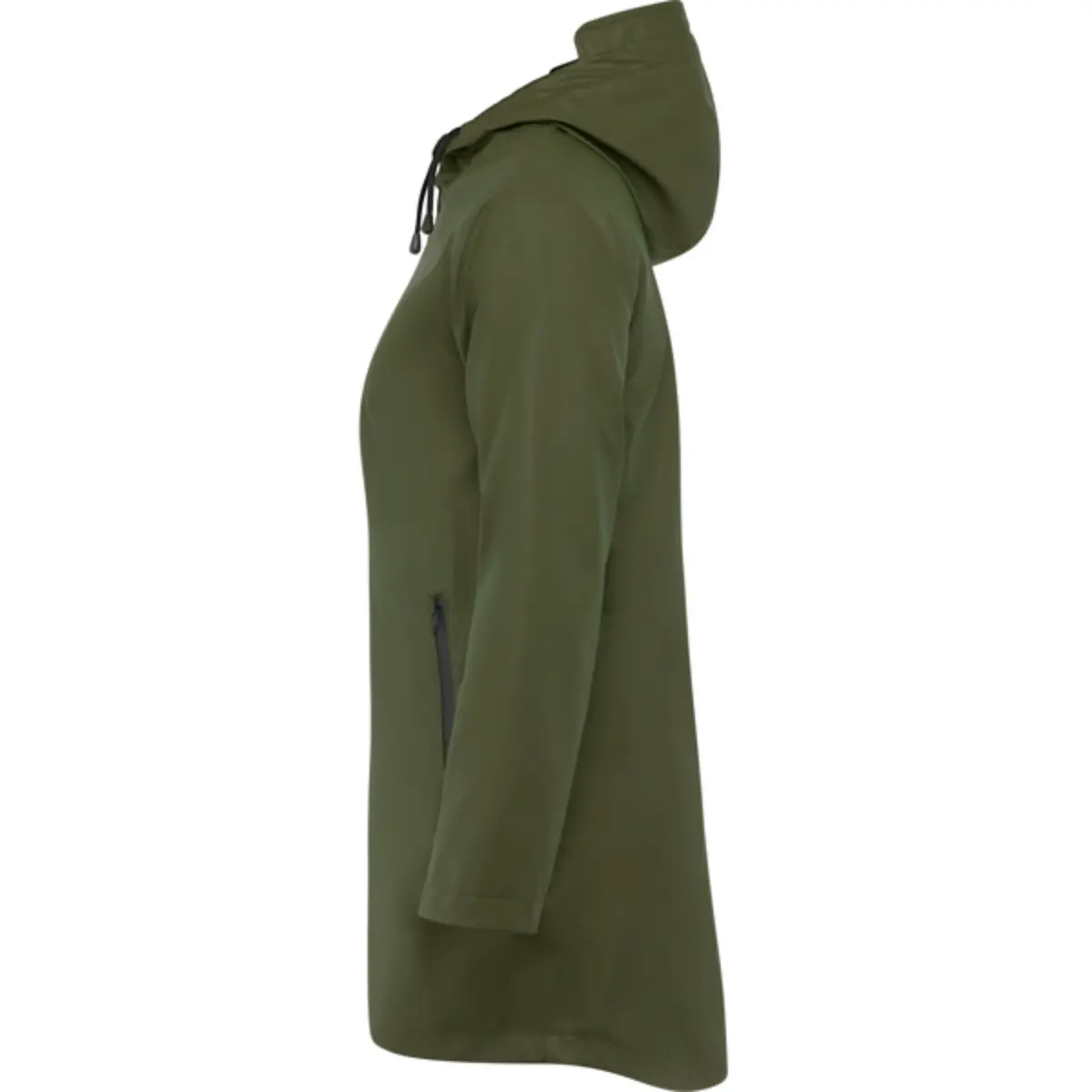 SITKA WOMAN - verd militar fosc