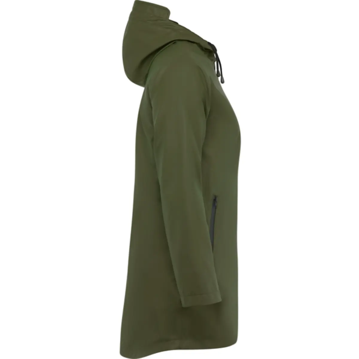 SITKA WOMAN - verde militar oscuro