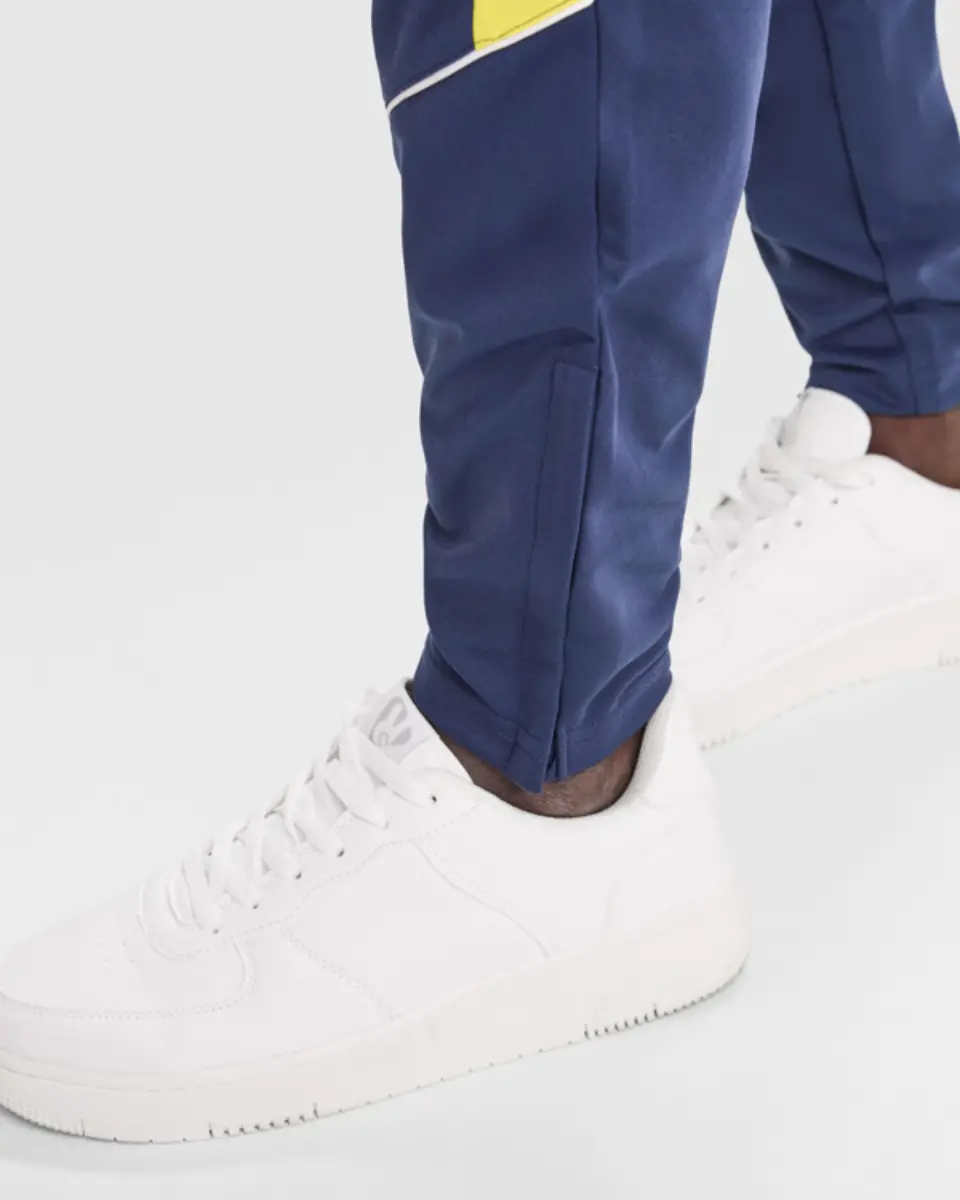 EVANS - navy/yellow