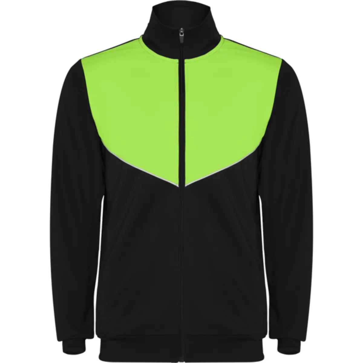 EVANS - black/lime green