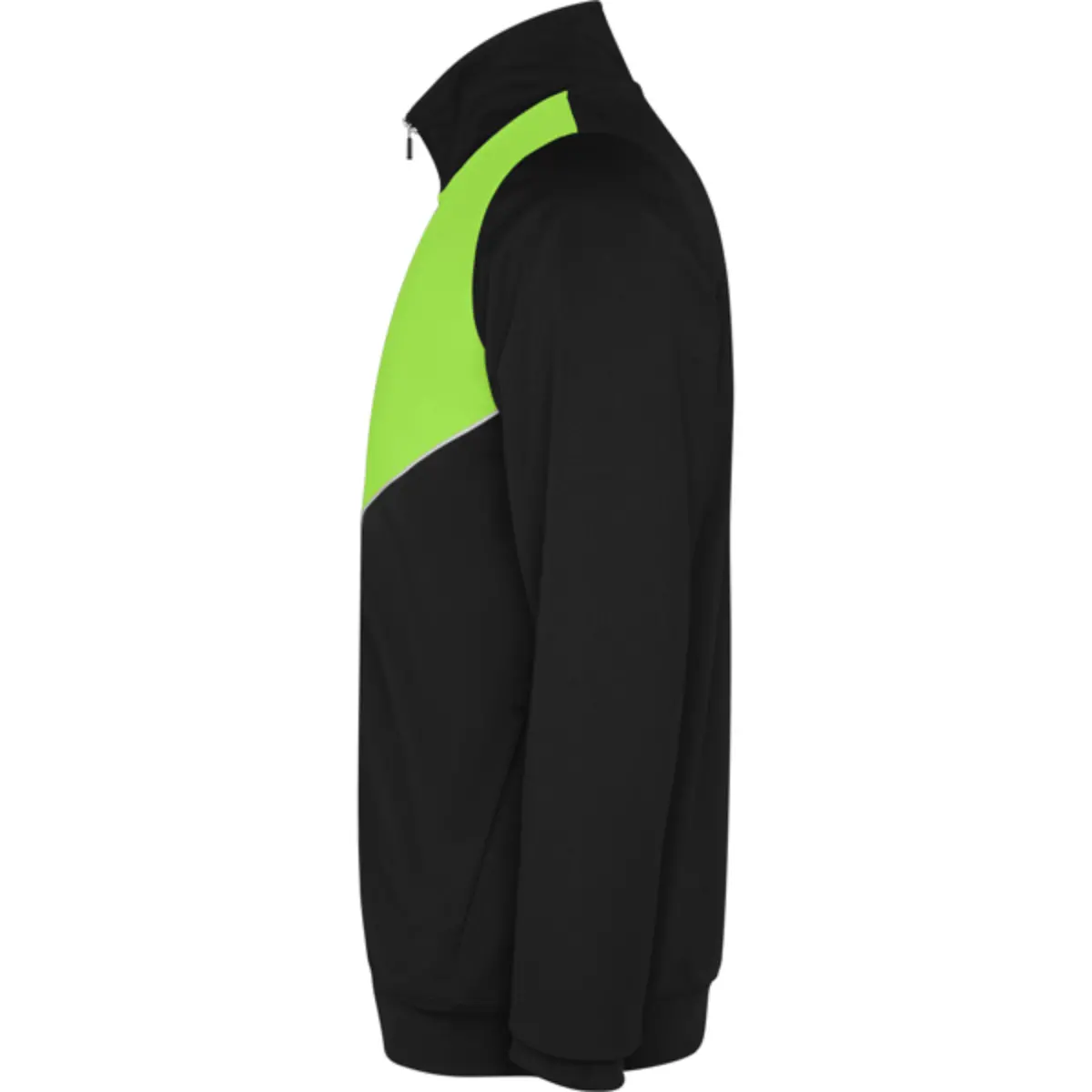 EVANS - black/lime green