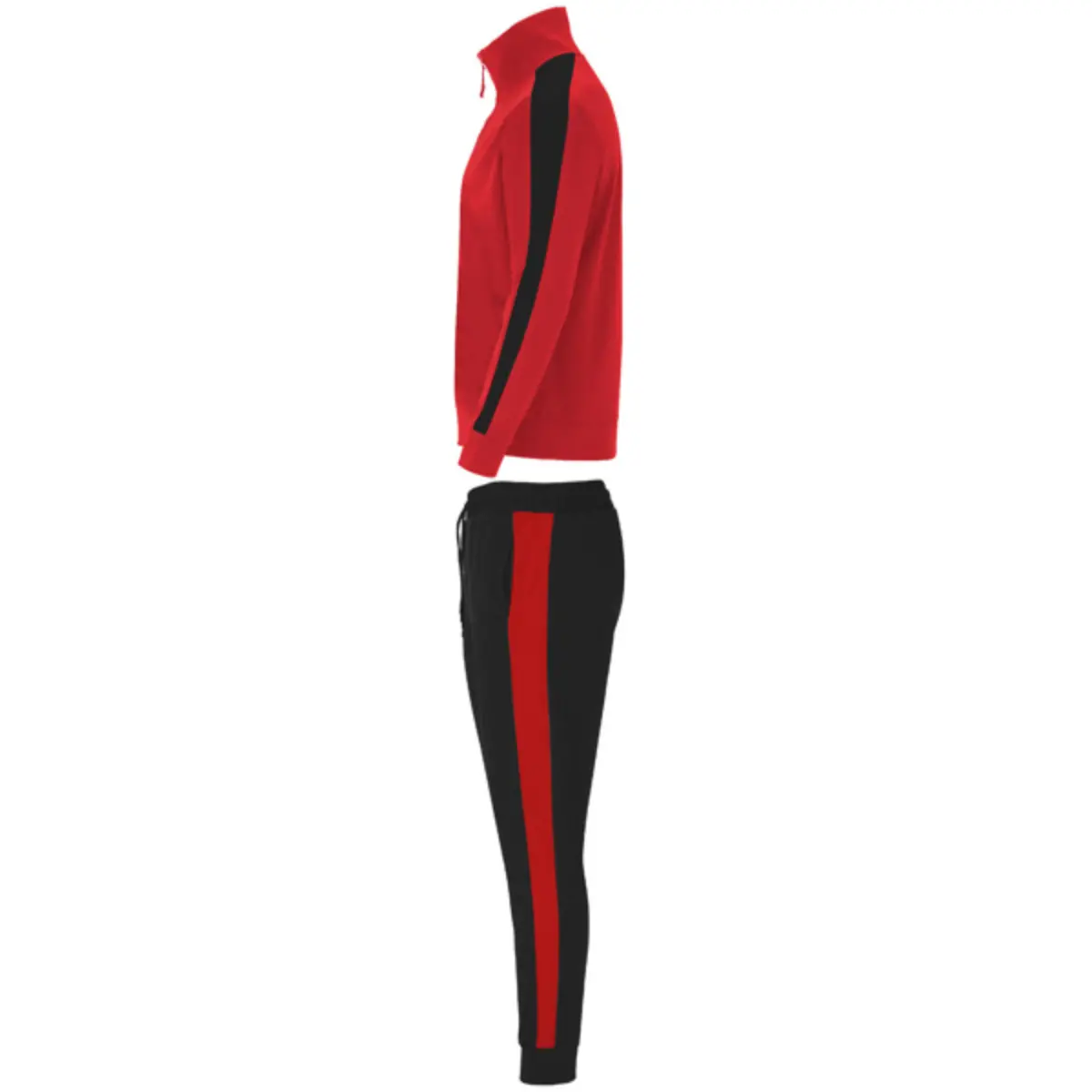 CRETA - rojo/negro