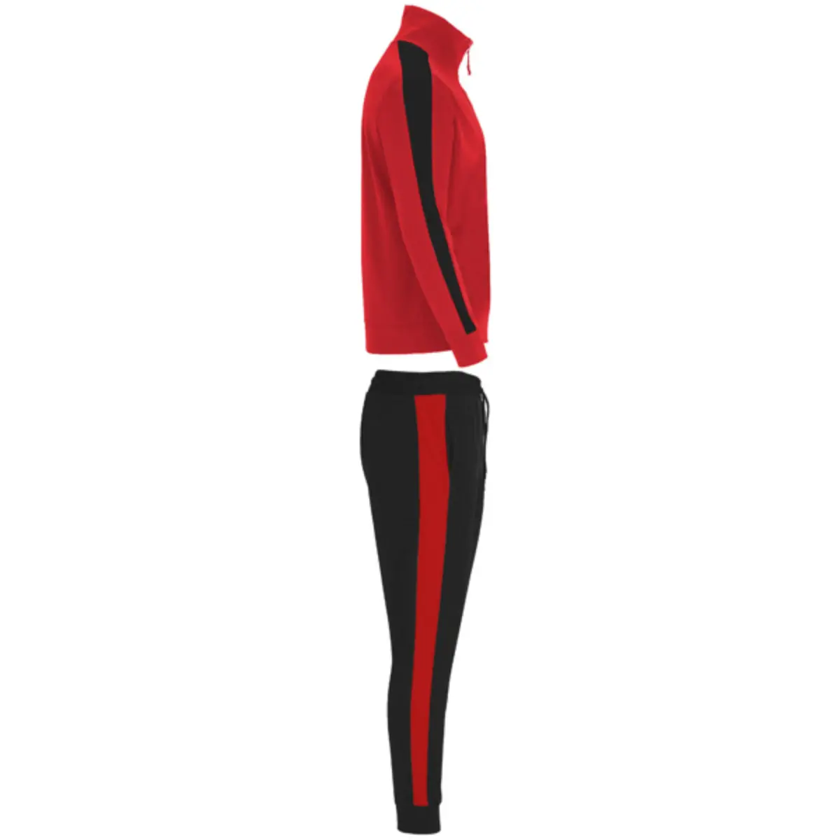 CRETA - rojo/negro
