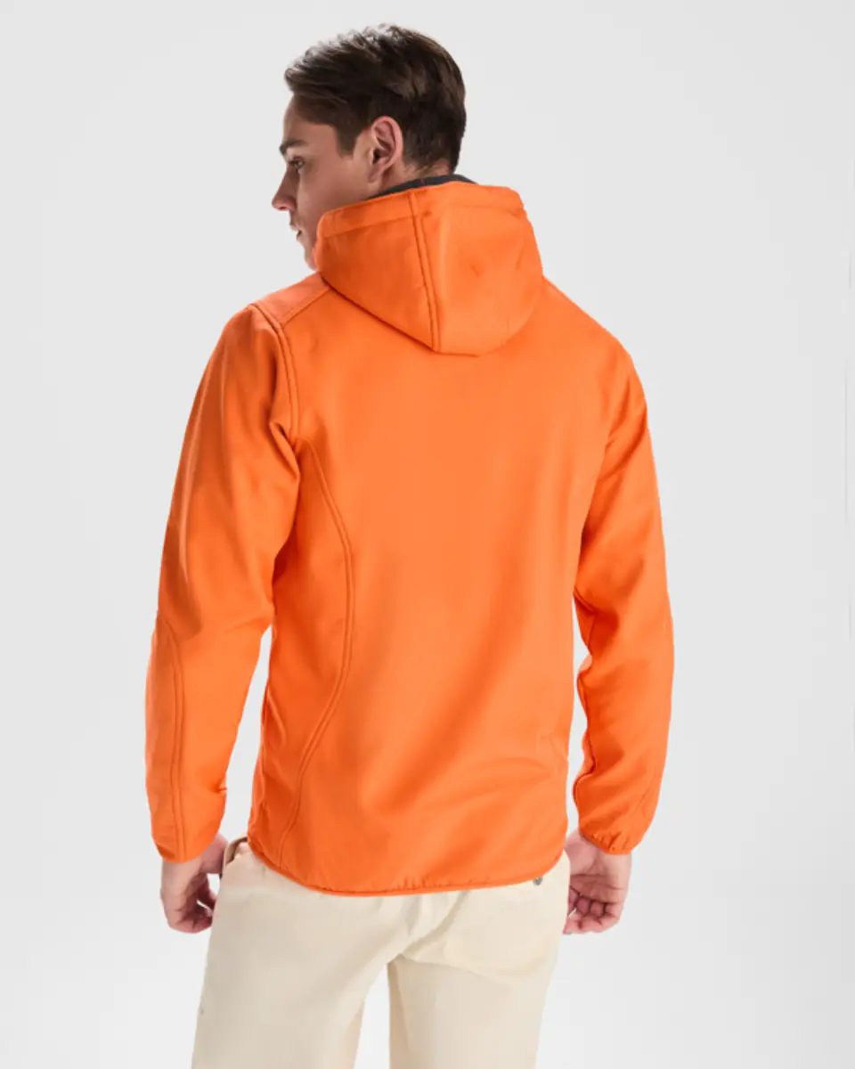 SIBERIA - vermilion orange/ebony