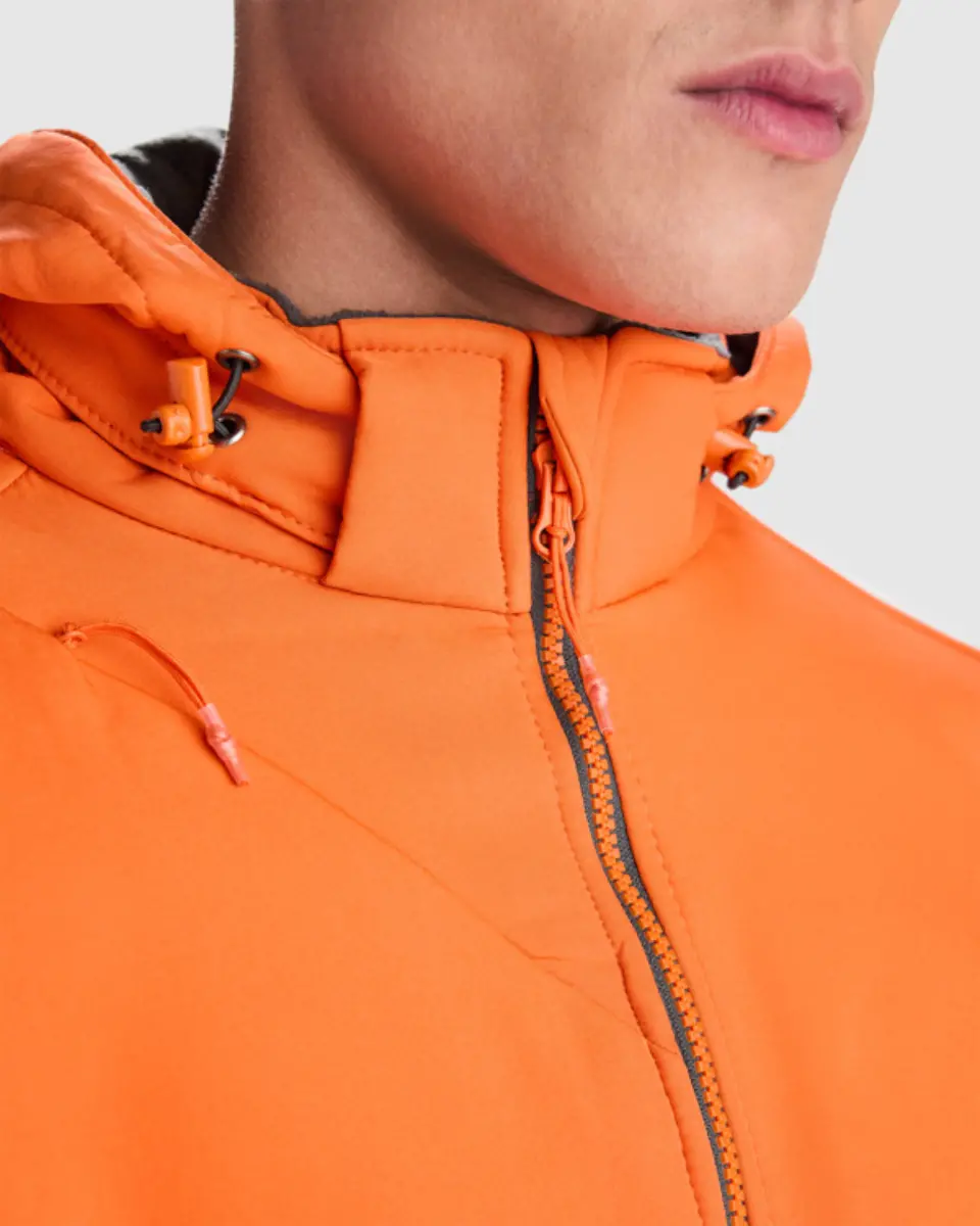 SIBERIA - vermilion orange/ebony