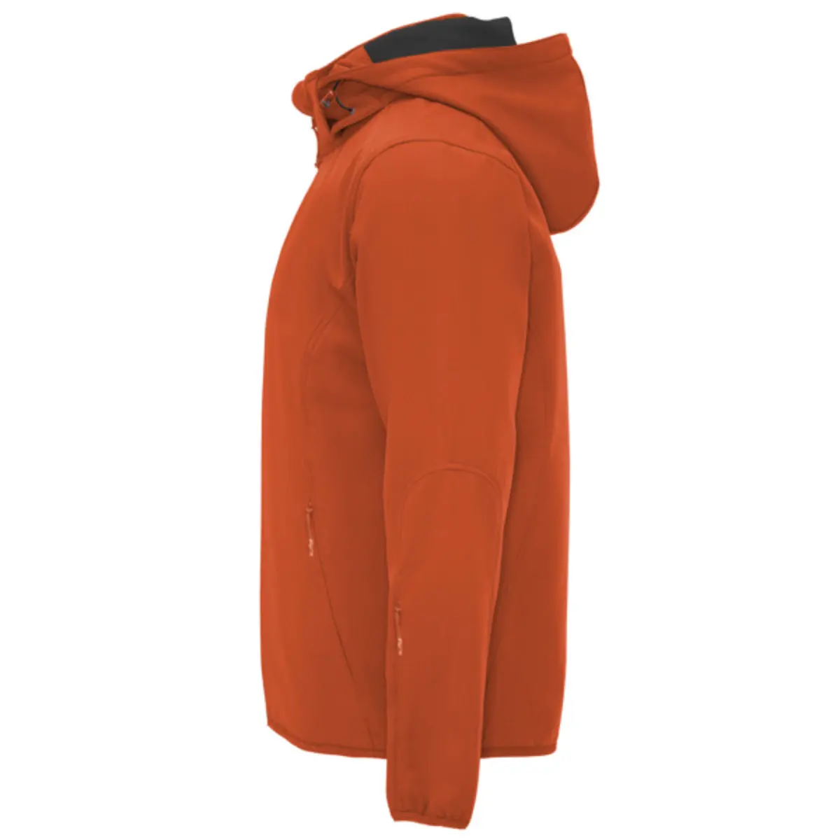 SIBERIA - naranja bermellón/gris ébano