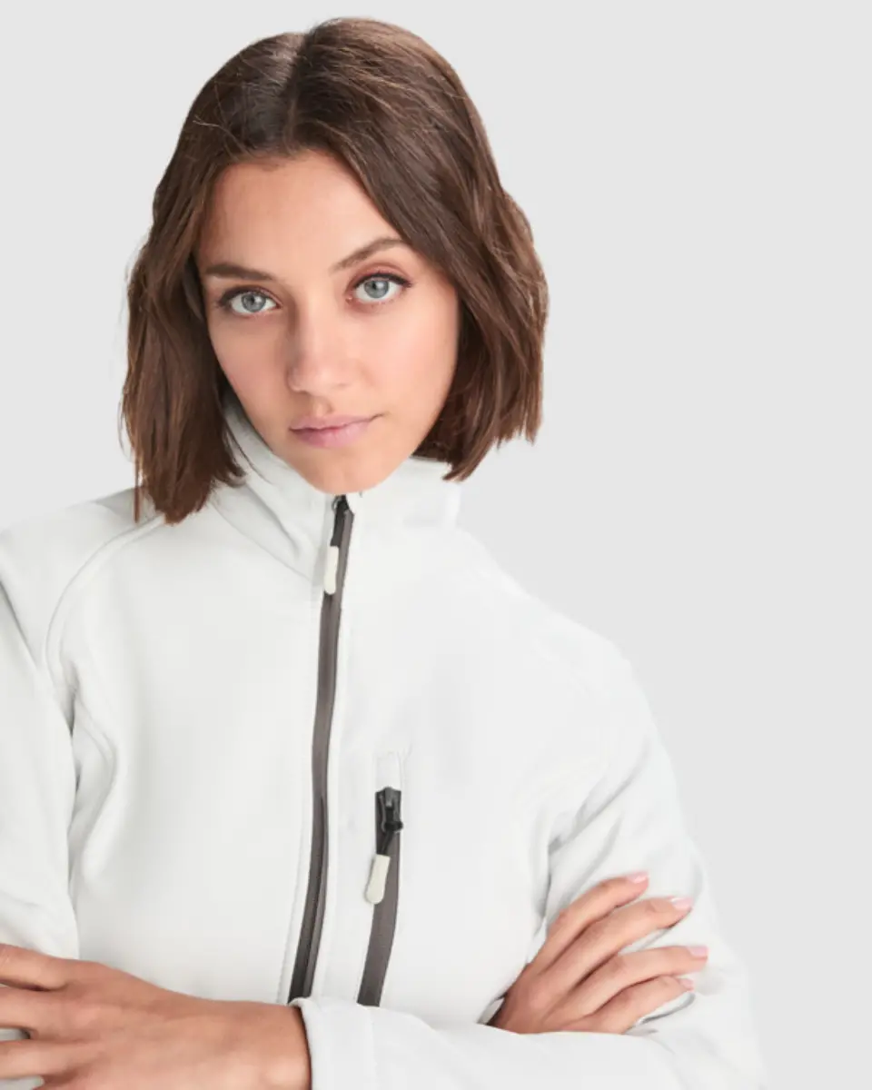 ANTARTIDA WOMAN - pearl white