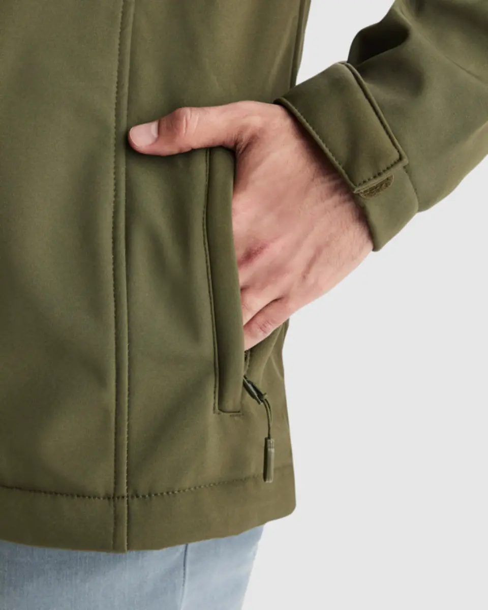 RUDOLPH - verd militar fosc
