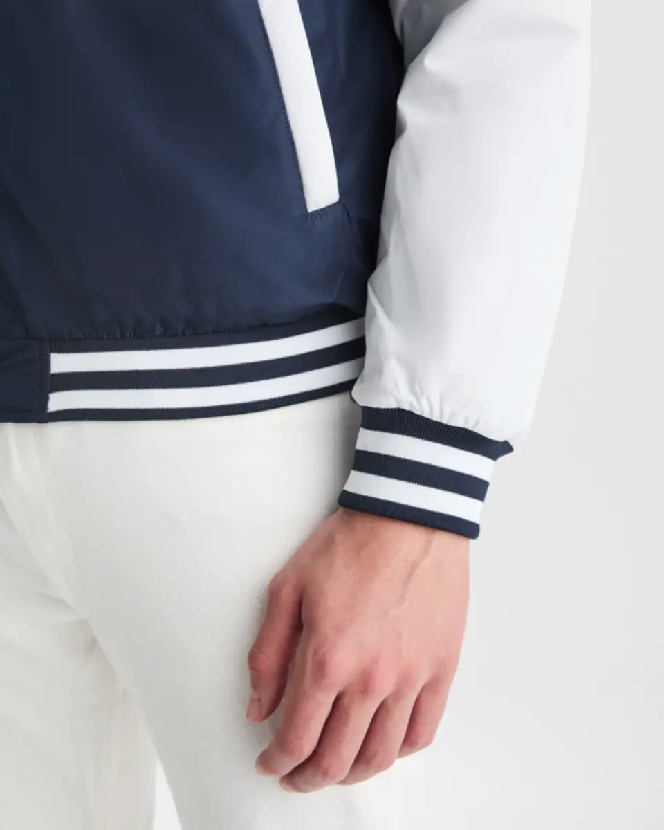 CALIFORNIA - navy/white