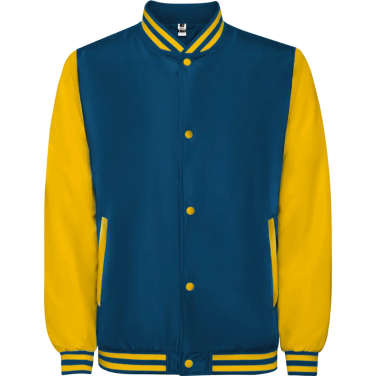 CALIFORNIA - cobalt blue/golden yellow