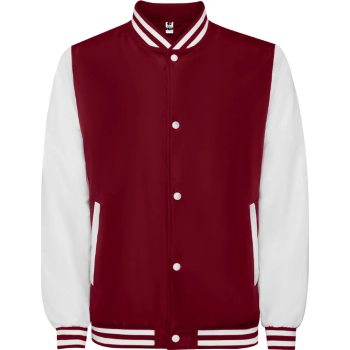 CALIFORNIA - burgundy/white