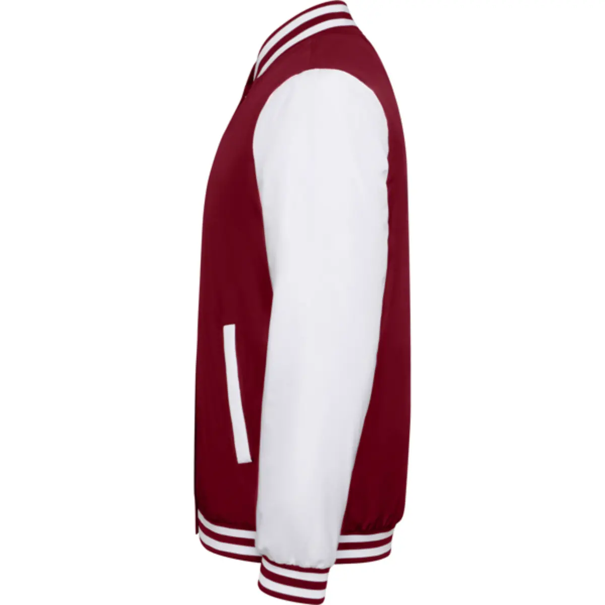 CALIFORNIA - burgundy/white