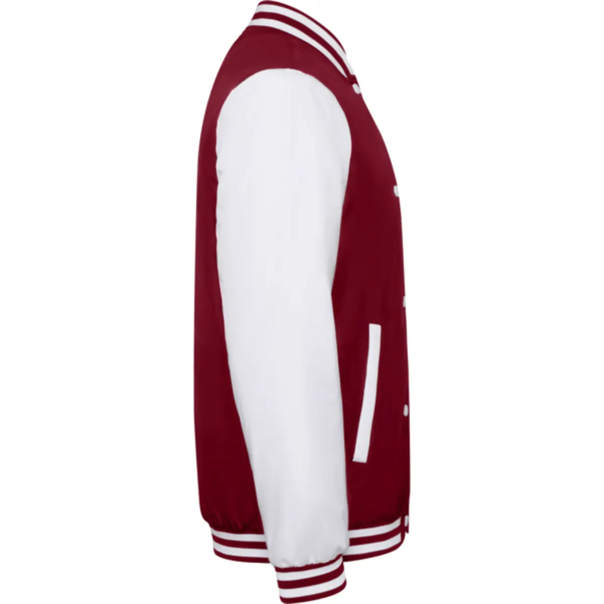 CALIFORNIA - burgundy/white