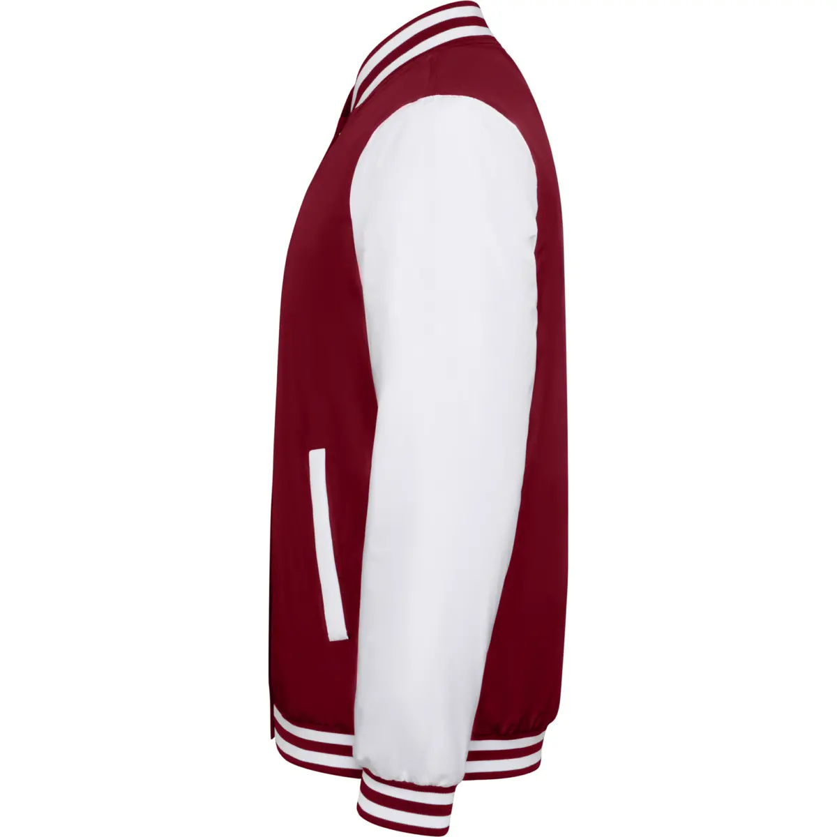 CALIFORNIA - burgundy/white
