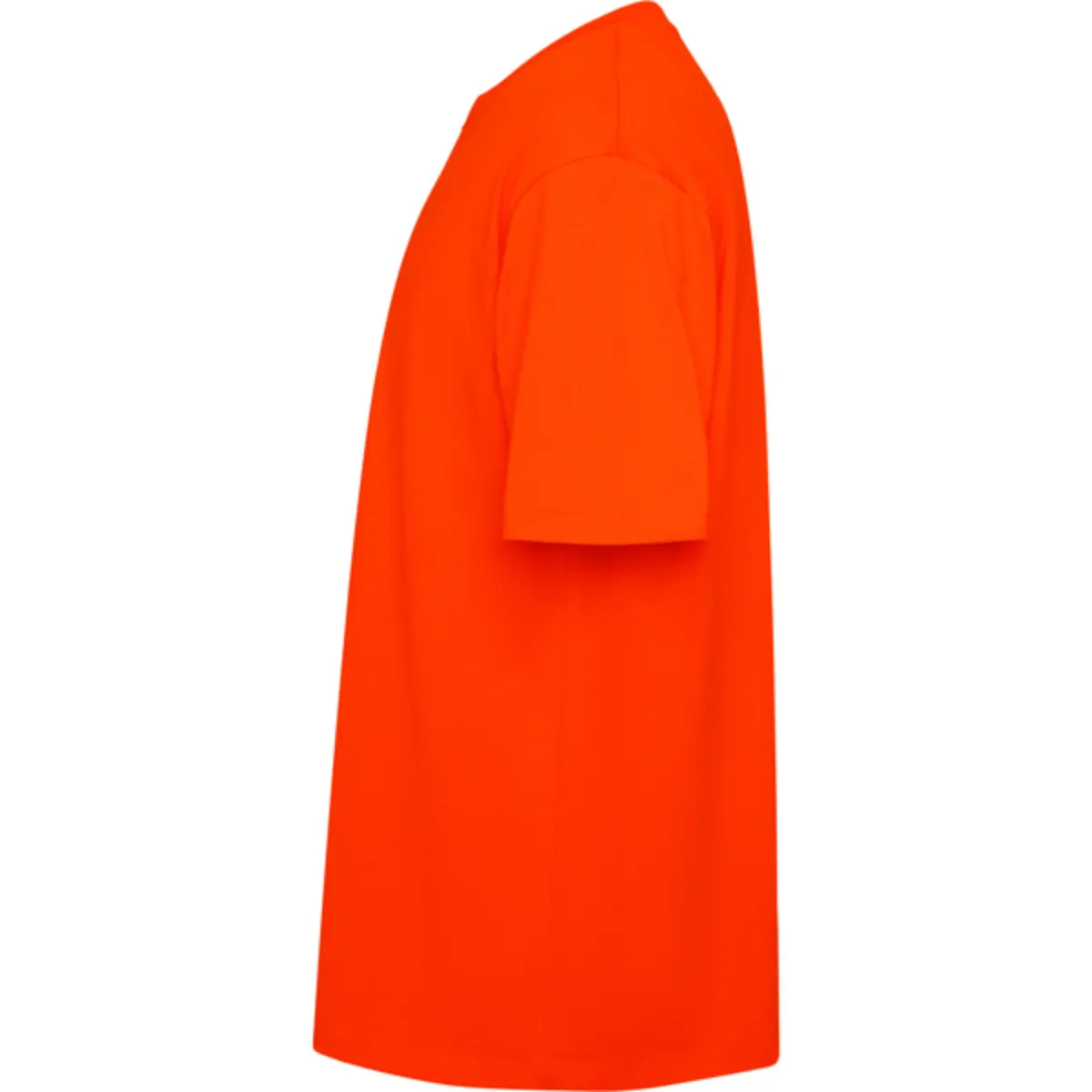 BULL - fire orange