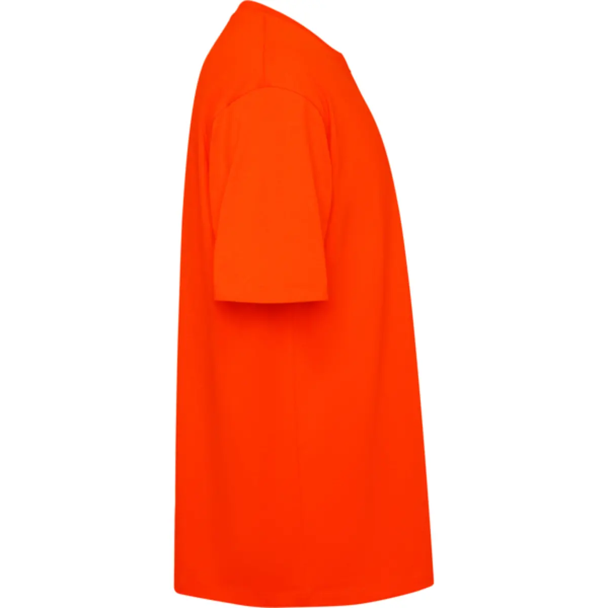 BULL - fire orange