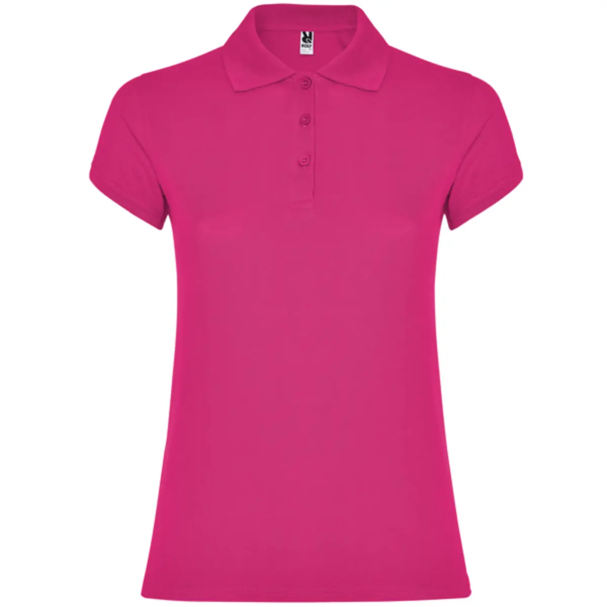 STAR WOMEN - fuchsia rosette