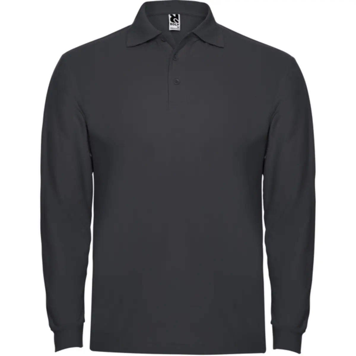 ESTRELLA L/S - gris plom obscur