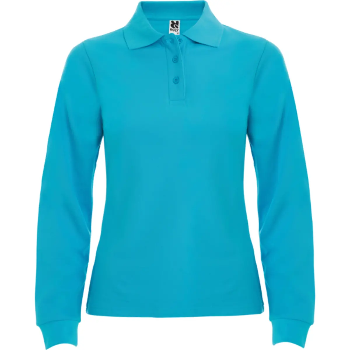 ESTRELLA WOMAN L/S - azul turquesa