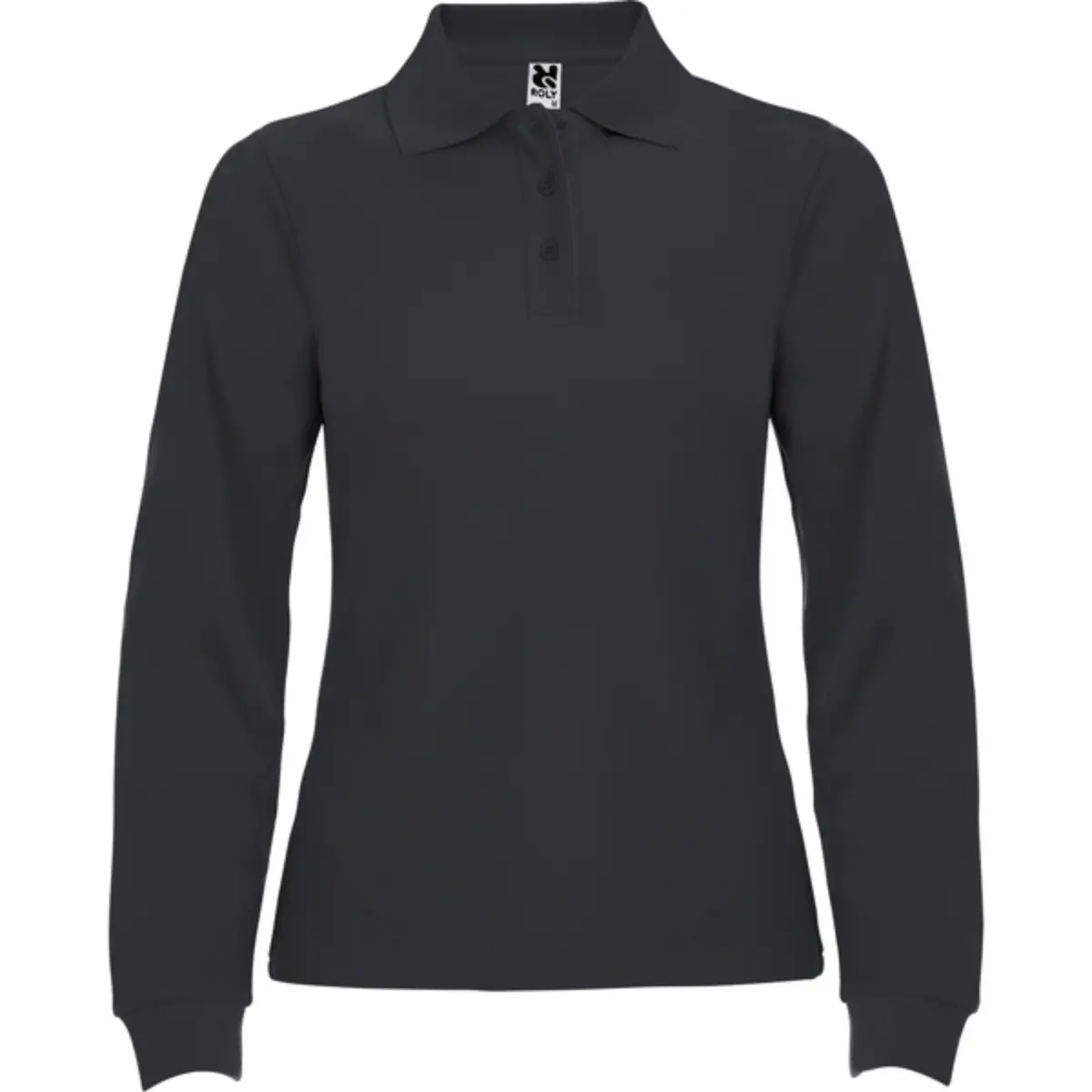 ESTRELLA WOMAN L/S - dark lead grey