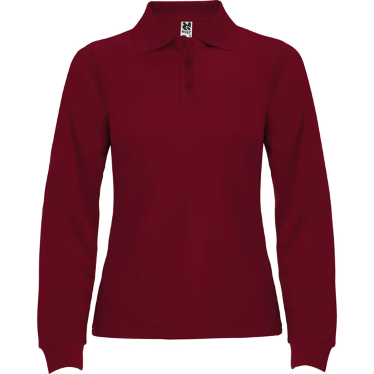 ESTRELLA WOMAN L/S - granat