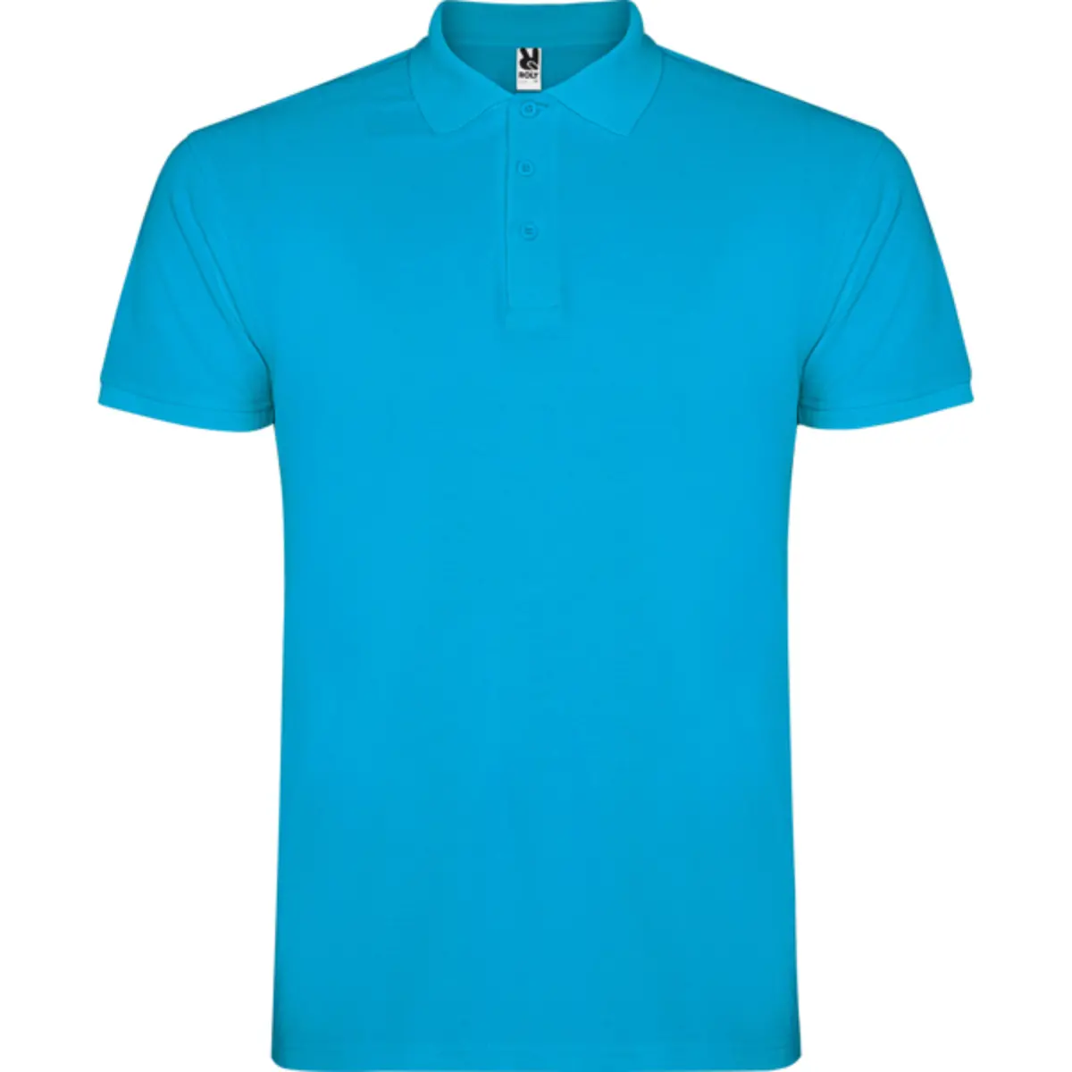 STAR - turquoise blue