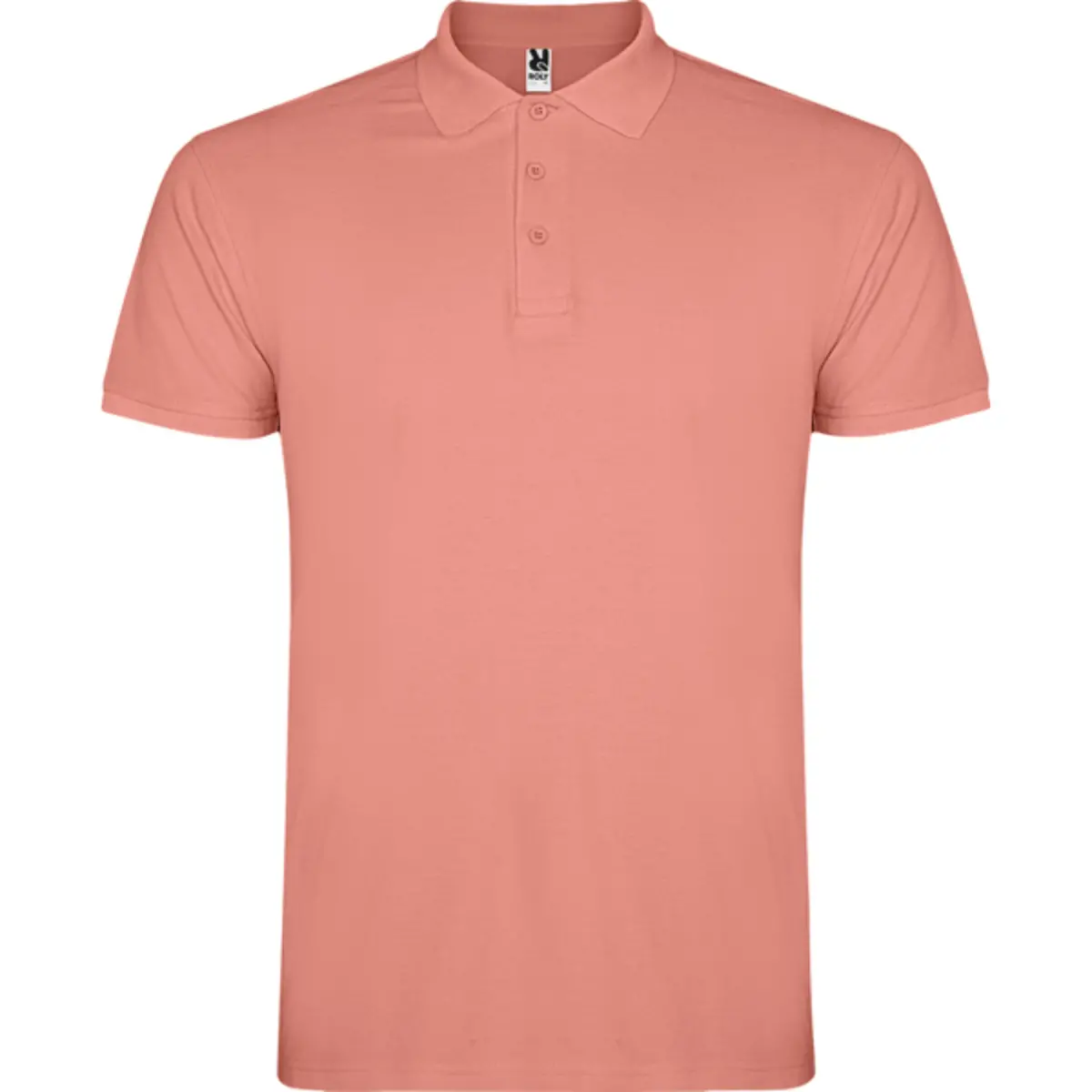 STAR - naranja clay