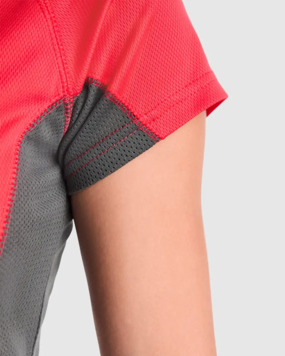 SHANGHAI W - red / dark grey