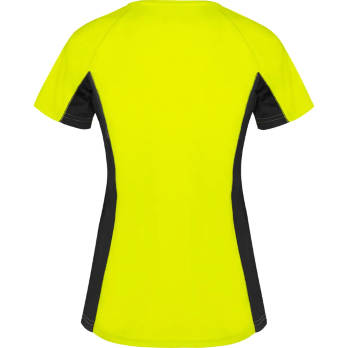 SHANGHAI W - groc fluor/negre