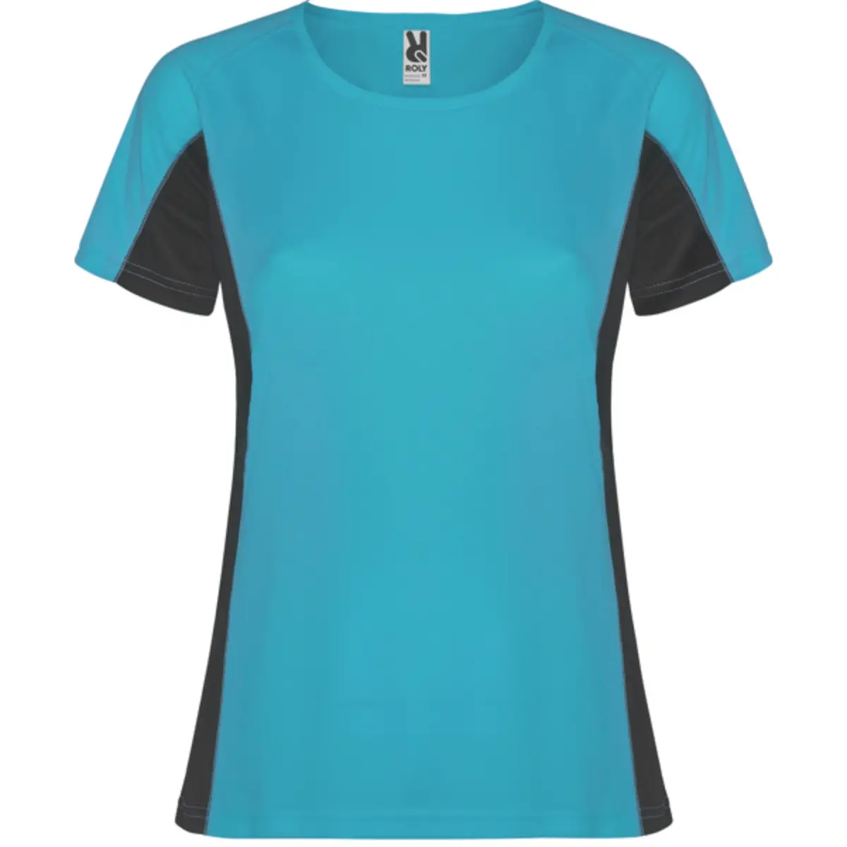 SHANGHAI W - azul turquesa/gris plomo
