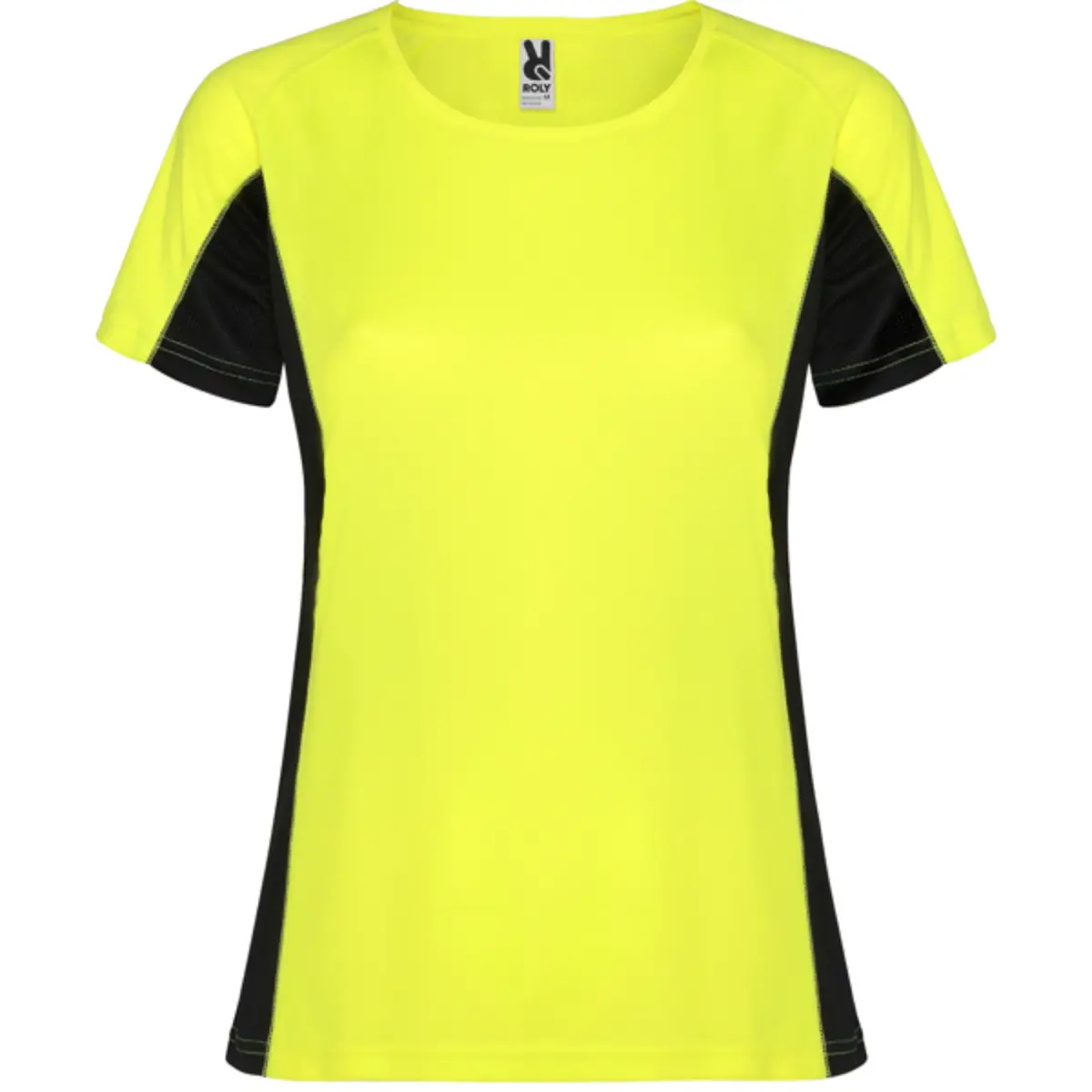 SHANGHAI W - groc fluor/negre