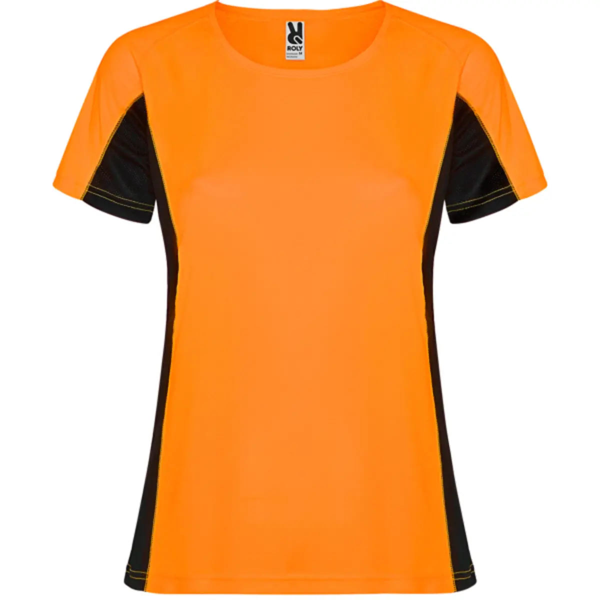 SHANGHAI W - orange fluor/black