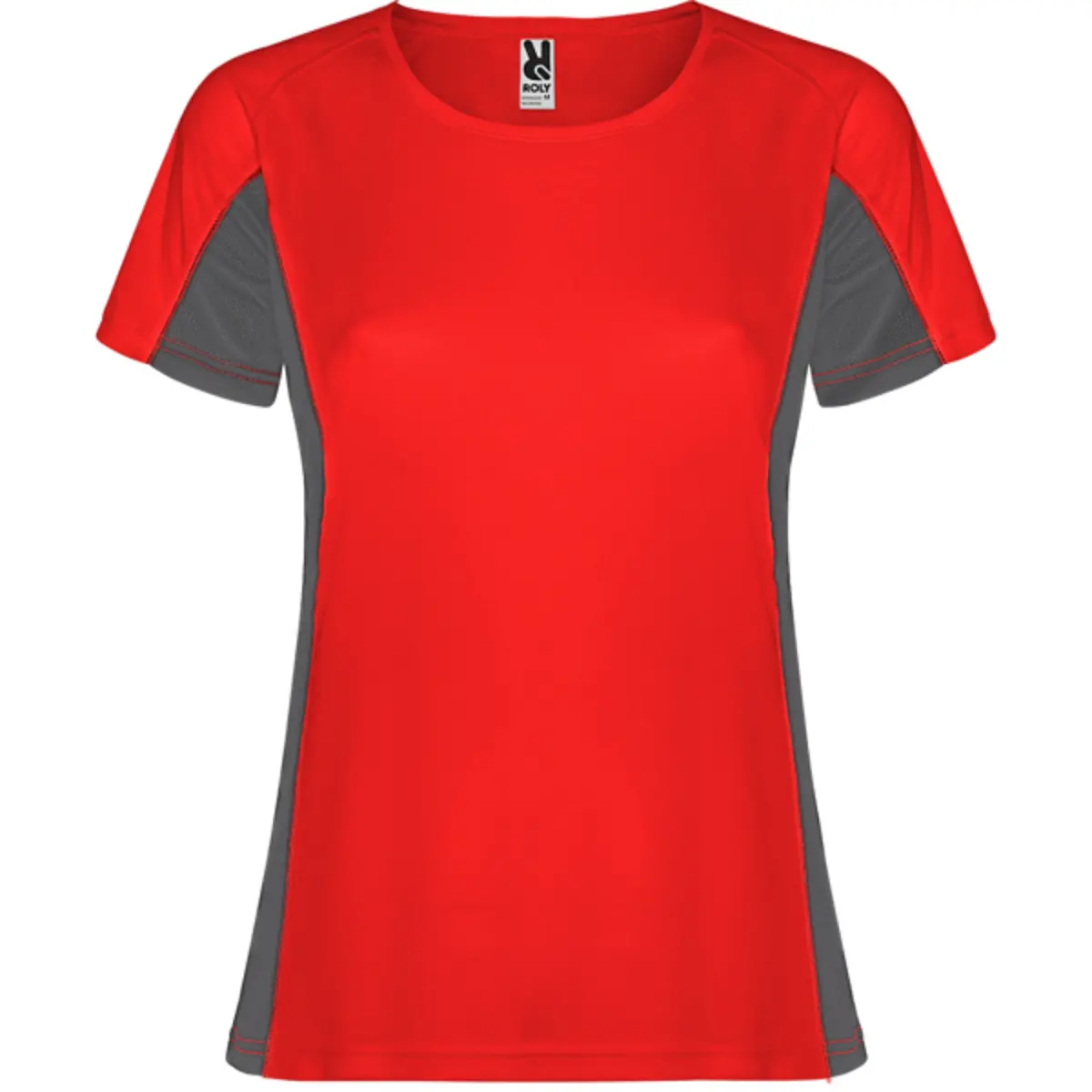 SHANGHAI W - red / dark grey