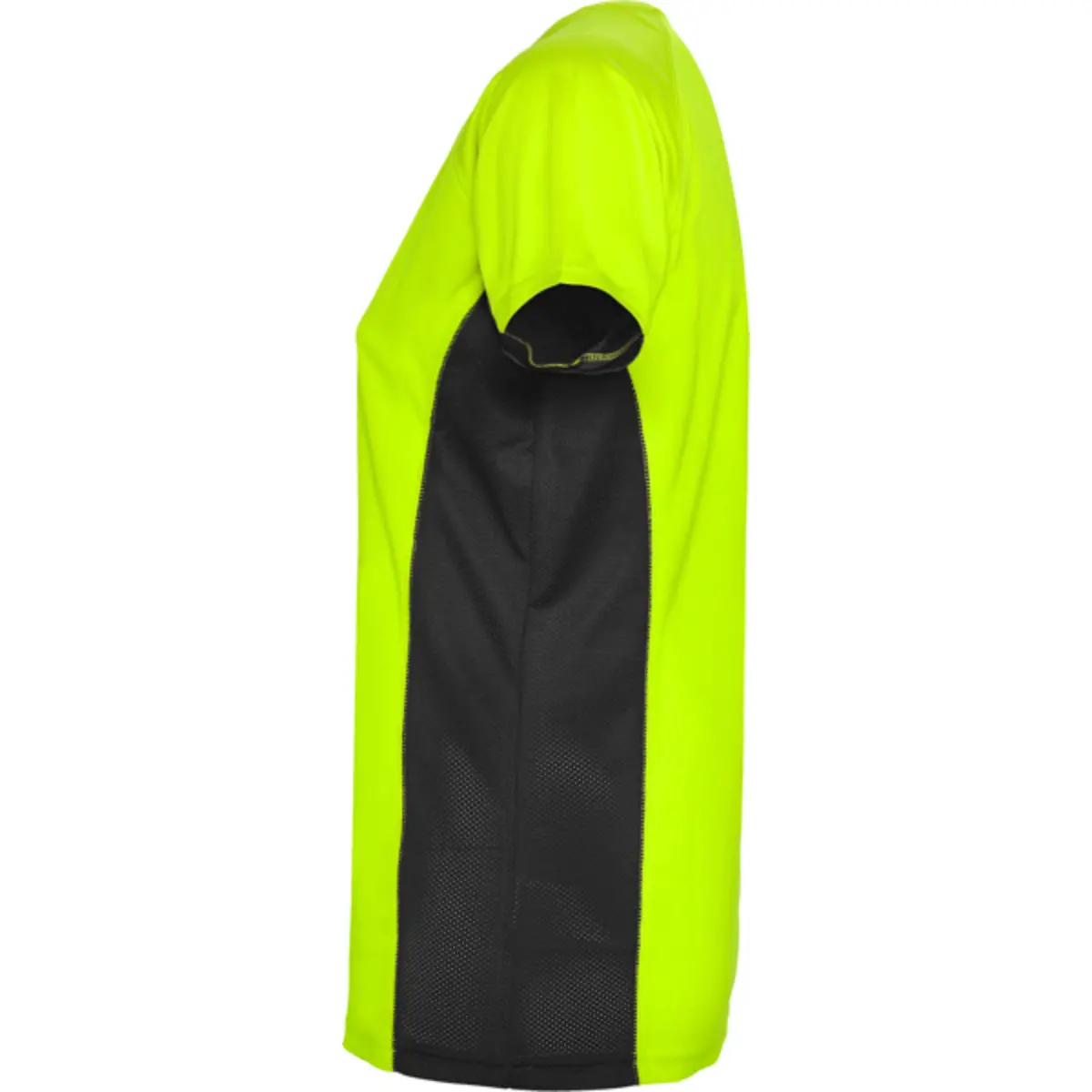 SHANGHAI W - verd fluor/negre