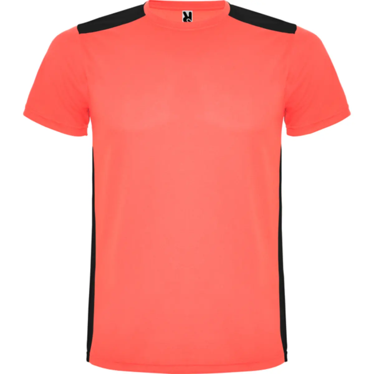 DETROIT - neon coral red/black