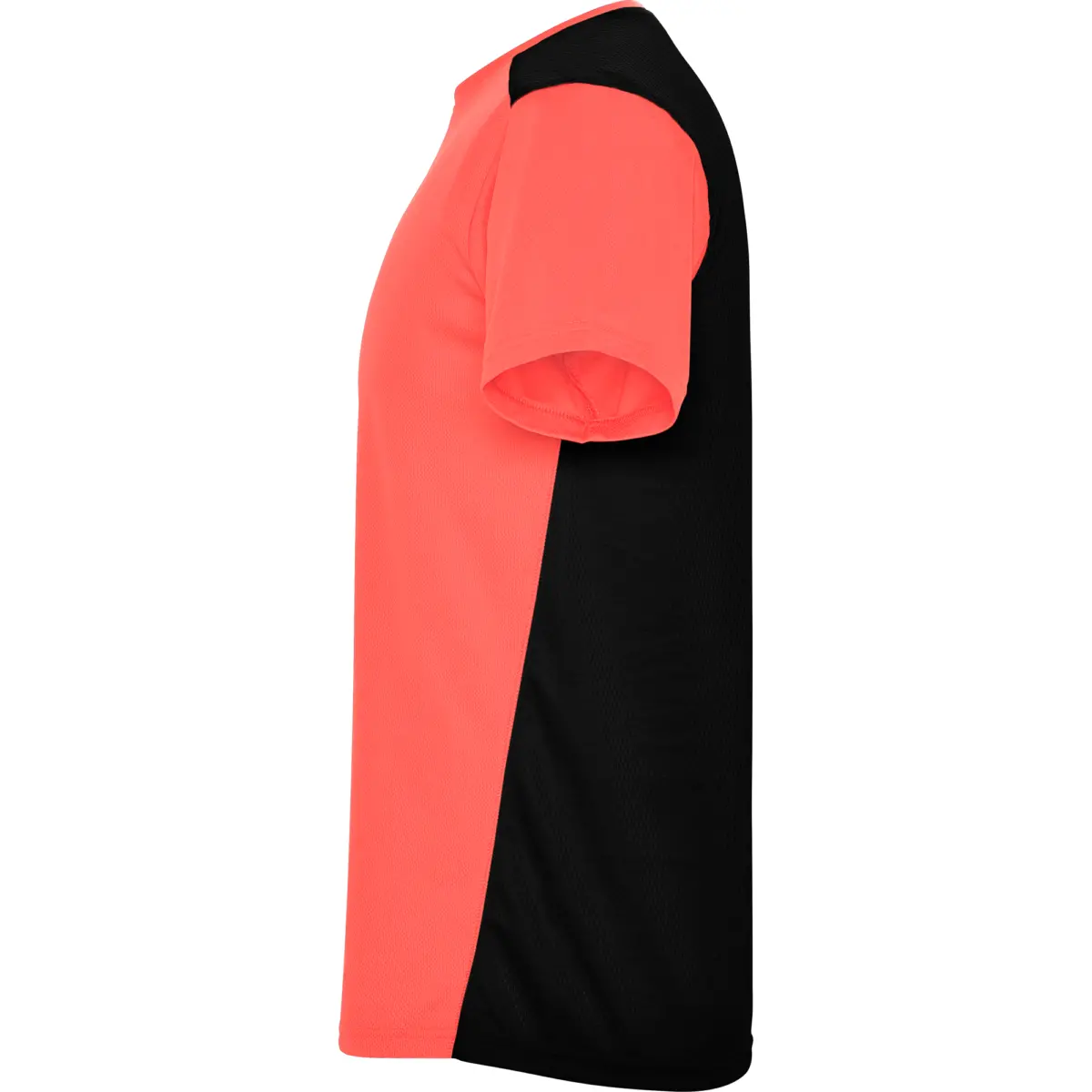 DETROIT - neon coral red/black