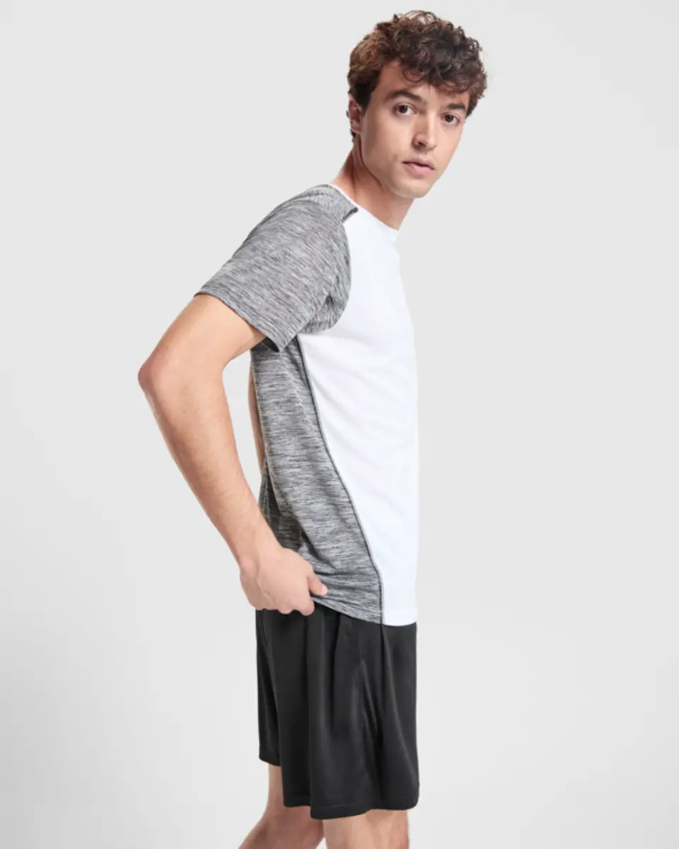 ZOLDER - white/heather black