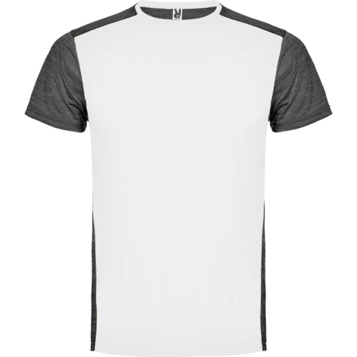 ZOLDER - white/heather black