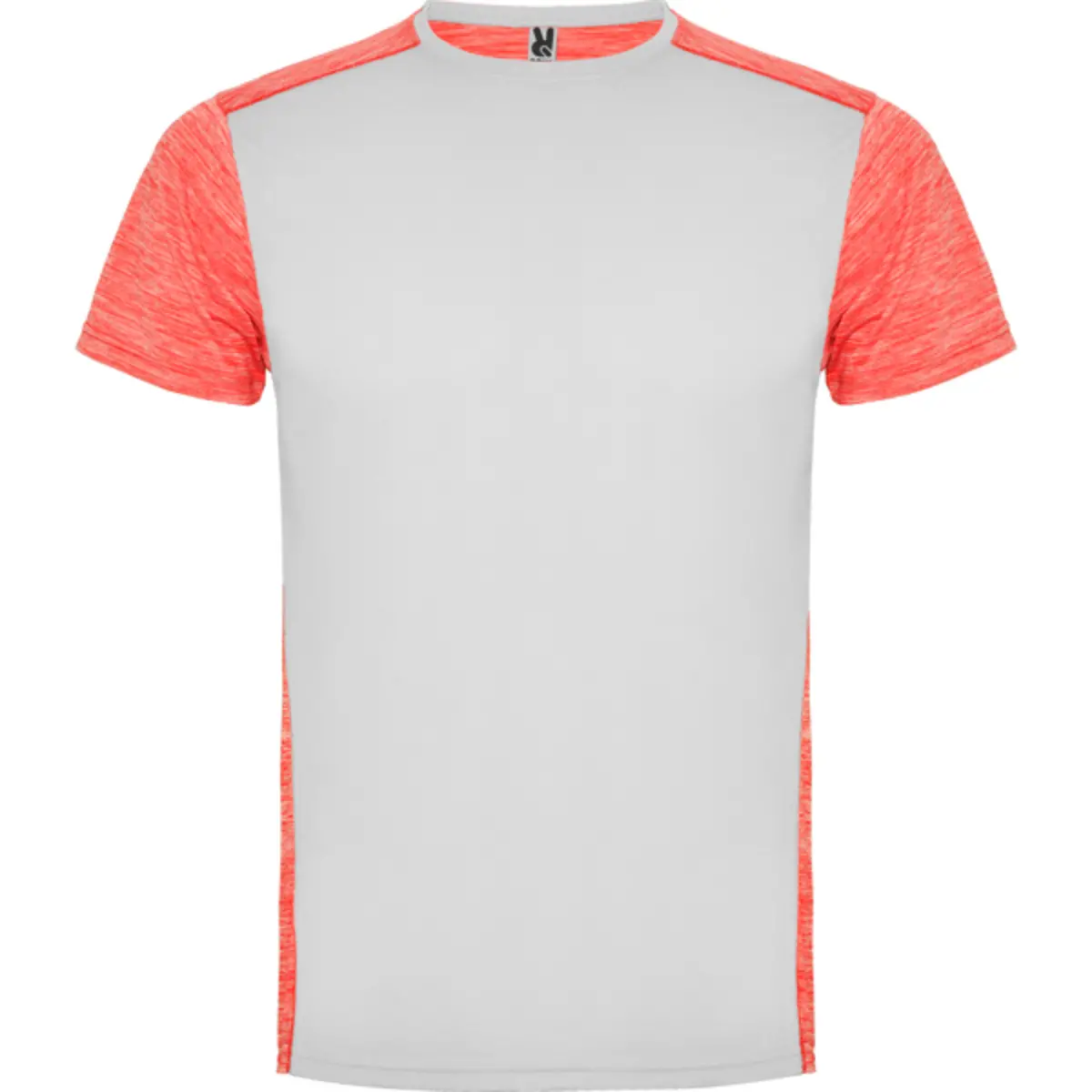 ZOLDER - blanc/coral fluor vigoré