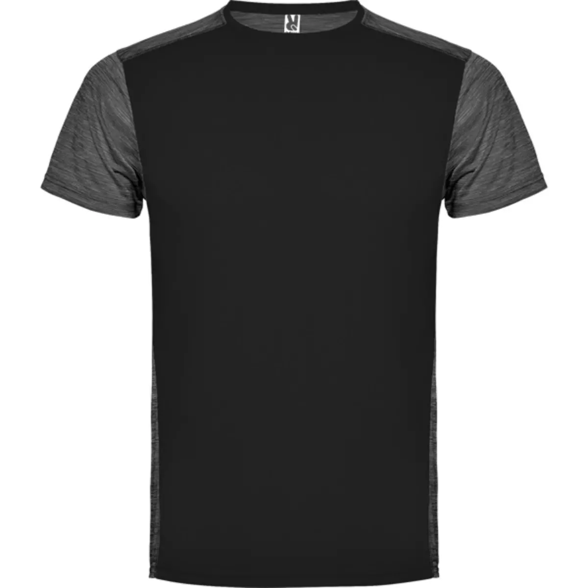 ZOLDER - black/heather black