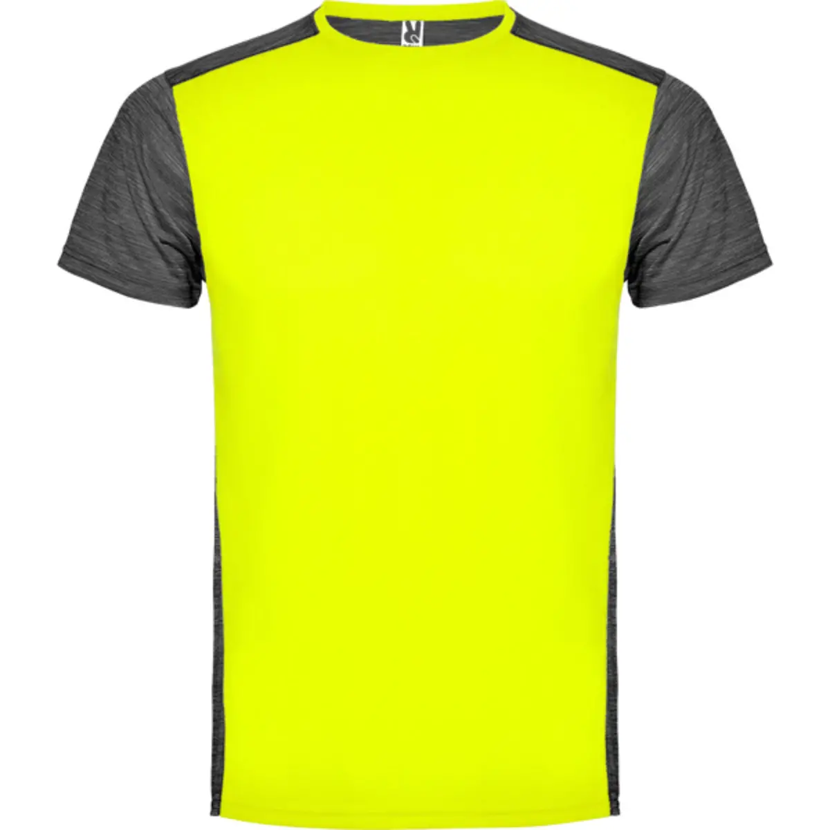 ZOLDER - yellow fluor/grey