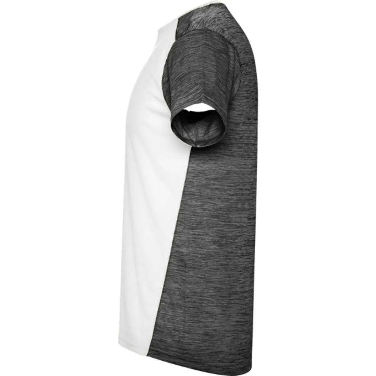 ZOLDER - white/heather black
