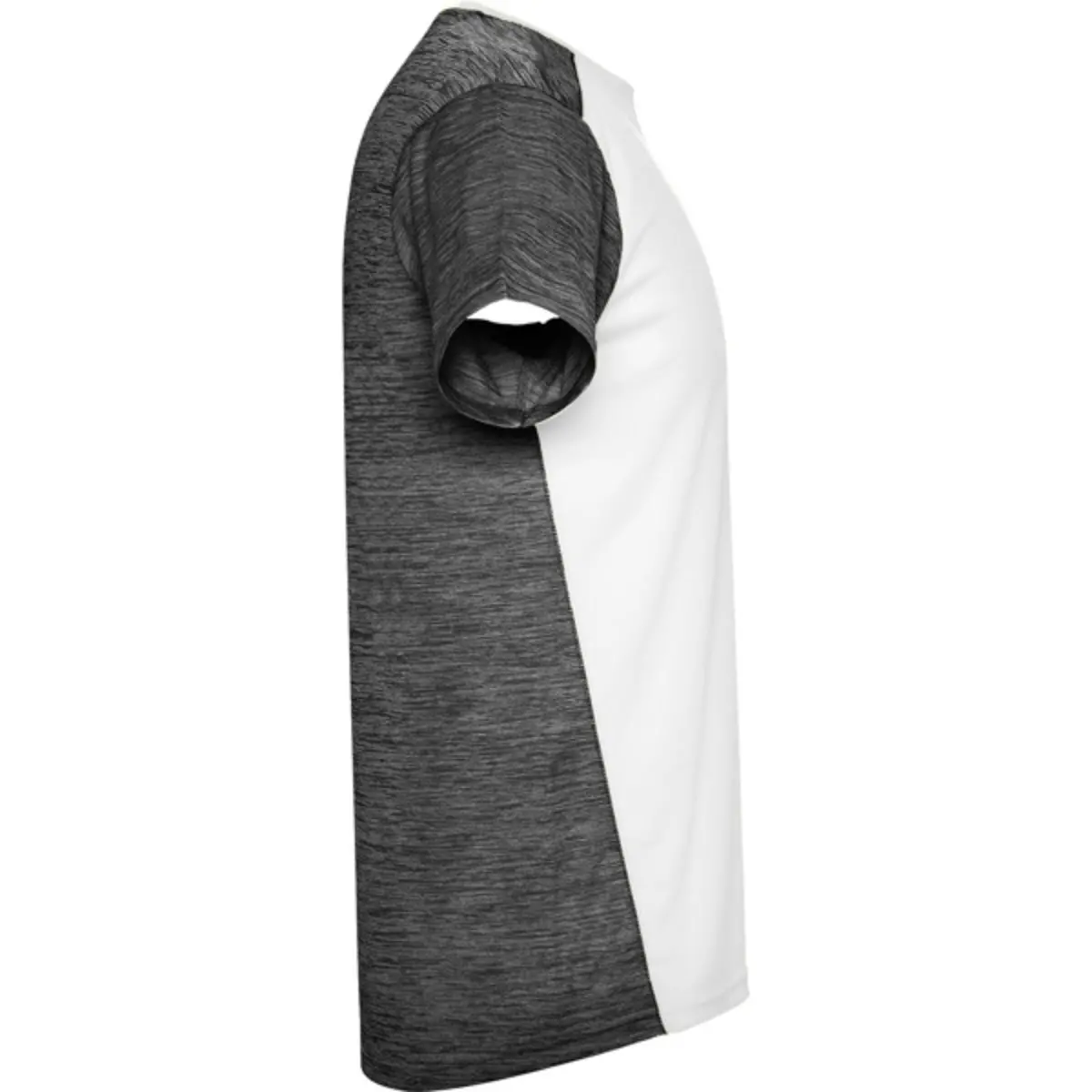 ZOLDER - white/heather black