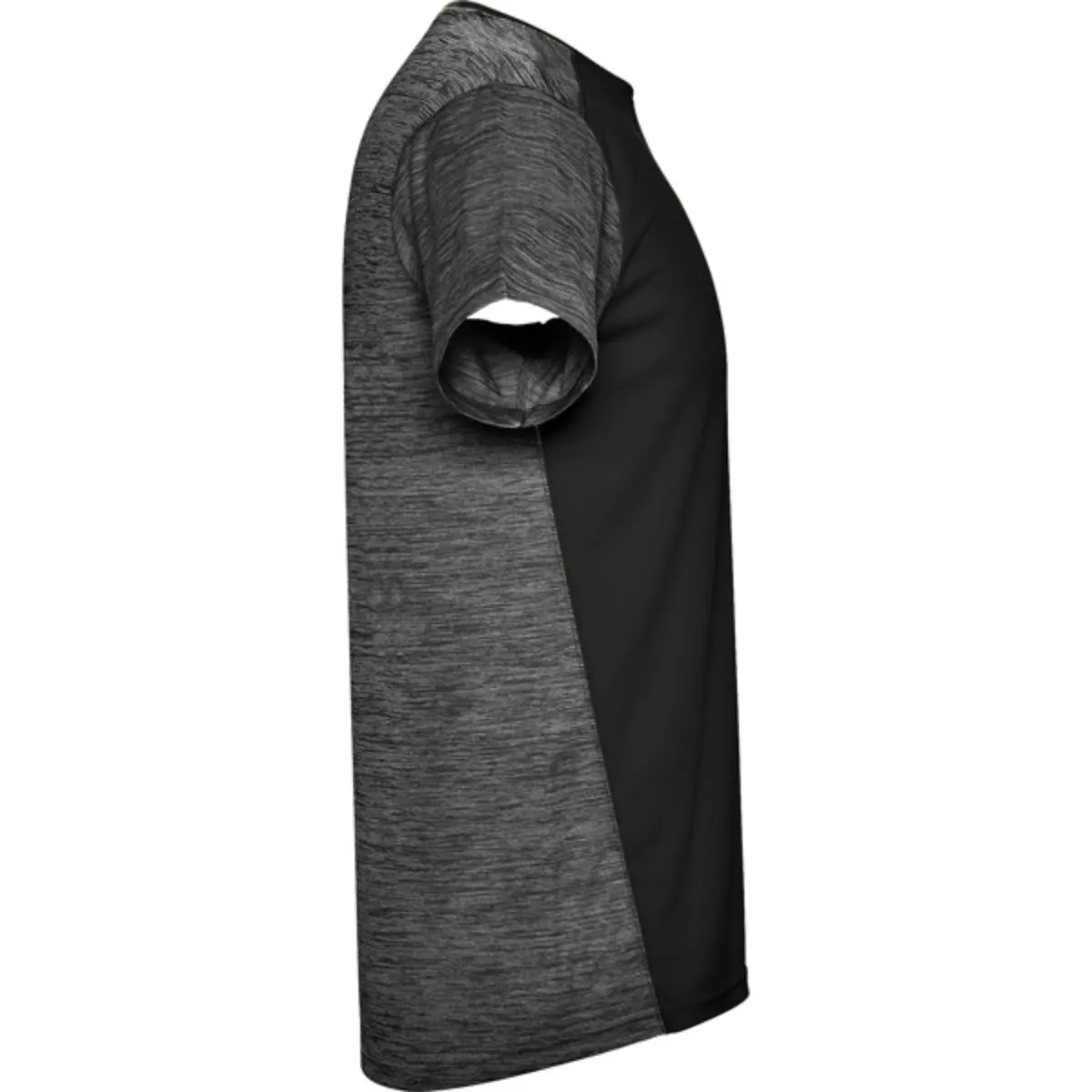 ZOLDER - black/heather black