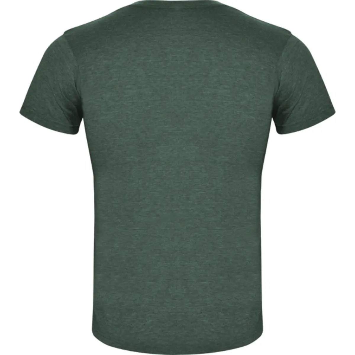 FOX - heather bottle green