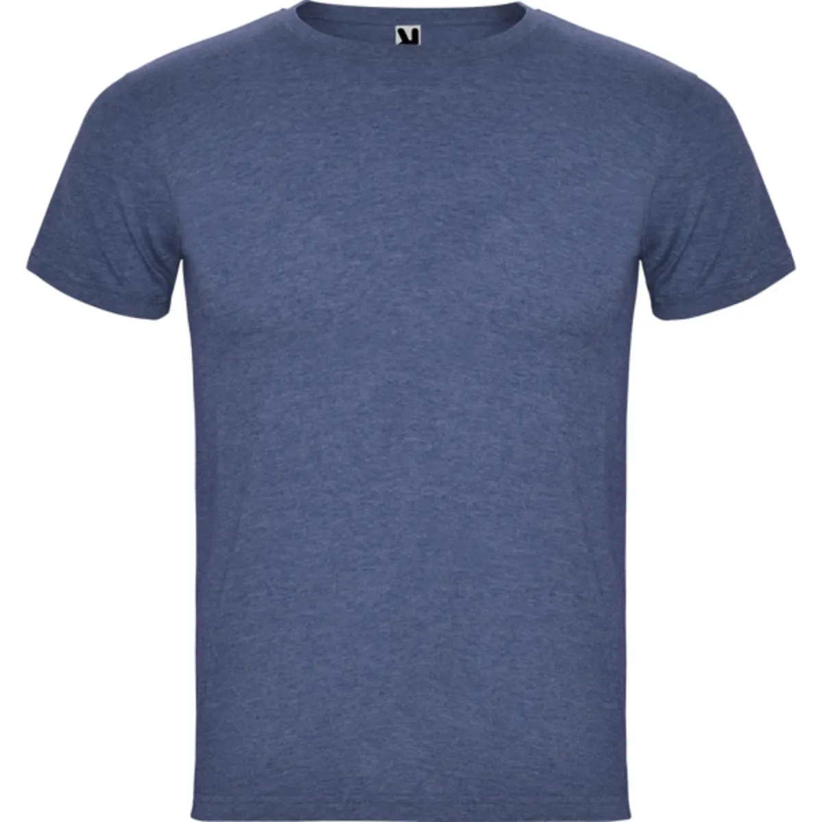 FOX - heather denim blue