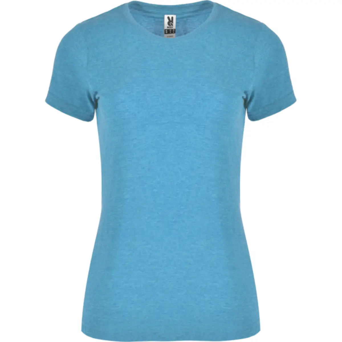 FOX WOMAN - turquoise blue heather