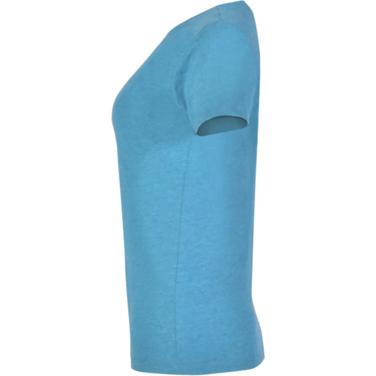FOX WOMAN - azul turquesa jaspeado