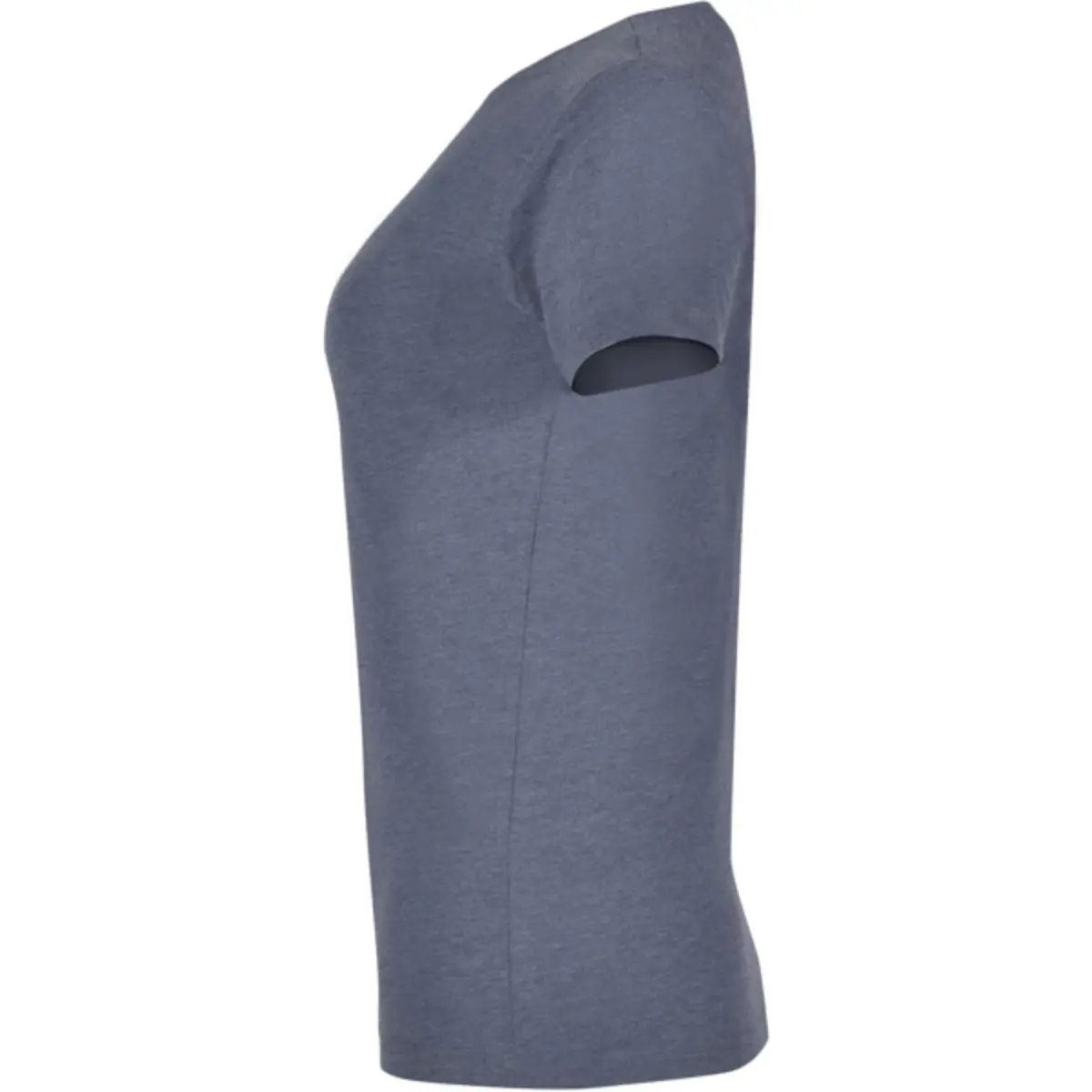 FOX WOMAN - heather denim blue