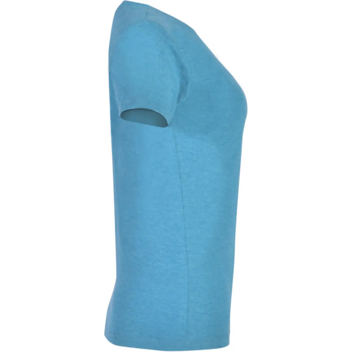 FOX WOMAN - turquoise blue heather